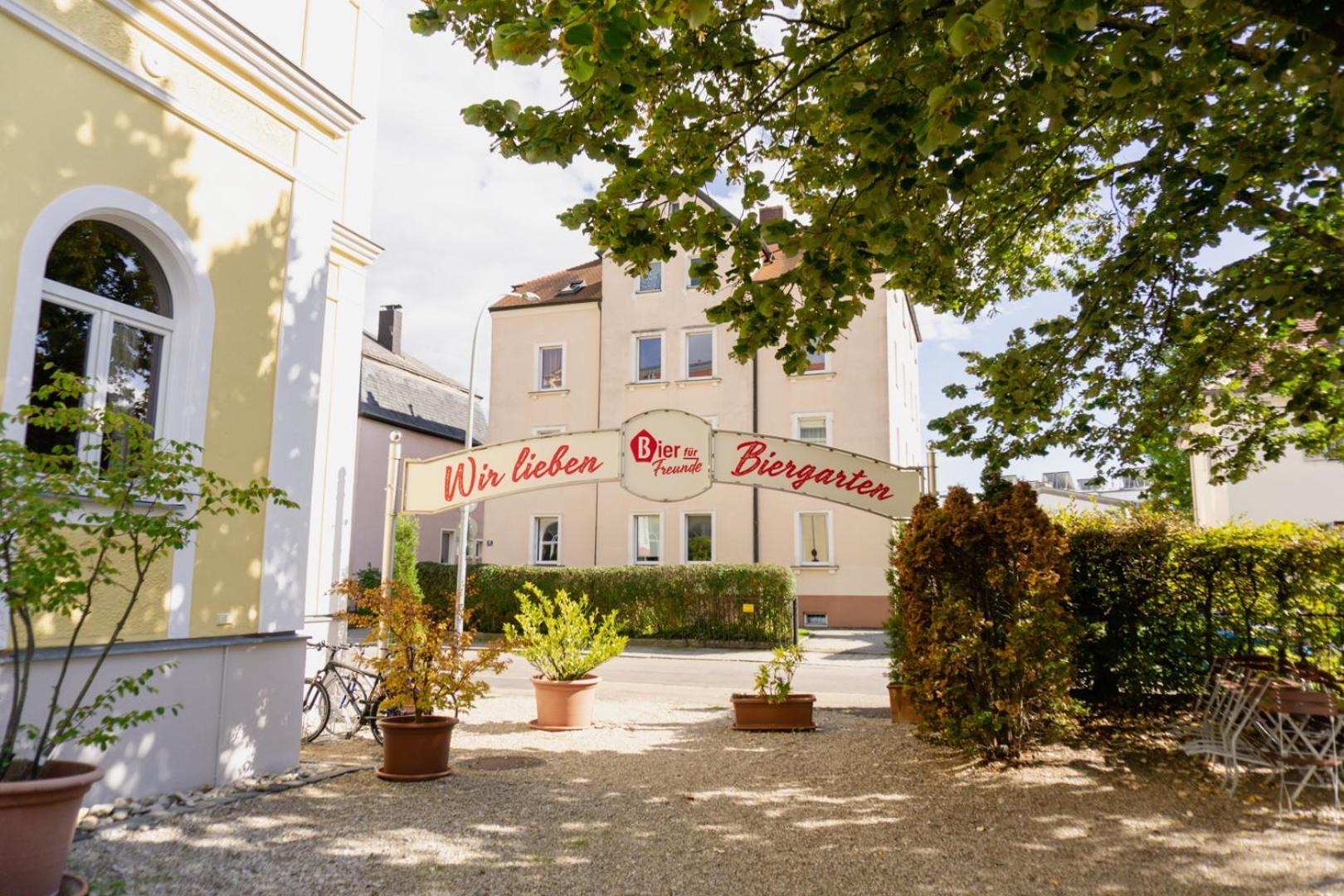 Bischofshof Braustuben Regensburg Exterior foto