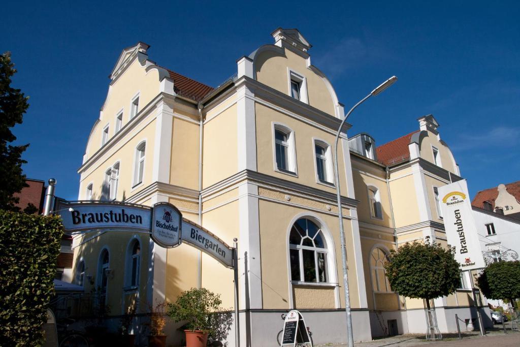 Bischofshof Braustuben Regensburg Exterior foto